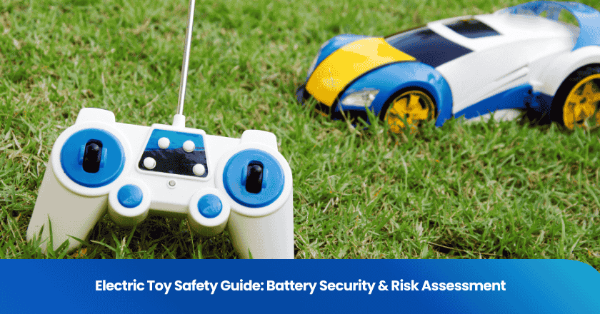 Electric Toy Safety Guide: Battery Security & Risk Assessment